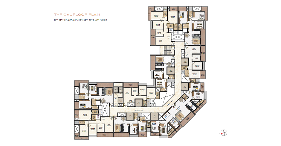 Dream Atlantis Khadakpada Floor Plan Images