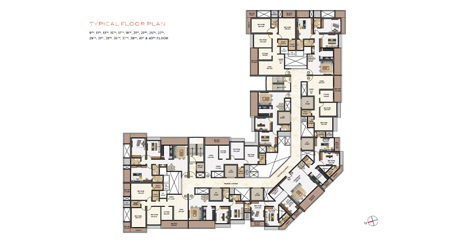 Dream Atlantis Khadakpada Floor Plan Images