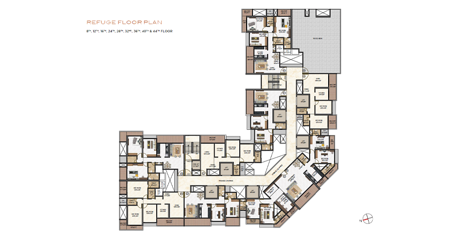 Dream Atlantis Khadakpada Floor Plan Images